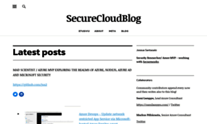 Securecloud.blog thumbnail