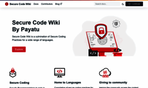 Securecode.wiki thumbnail