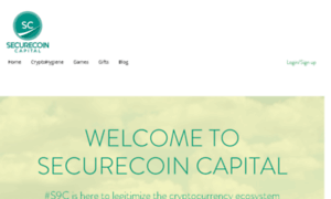 Securecoin.capital thumbnail