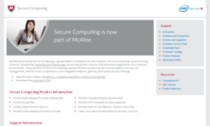 Securecomputing.com thumbnail