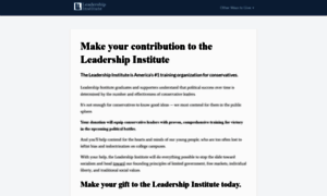 Secured.leadershipinstitute.org thumbnail