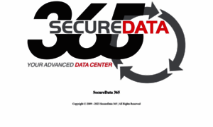 Securedata365.com thumbnail