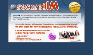 Securedim.com thumbnail