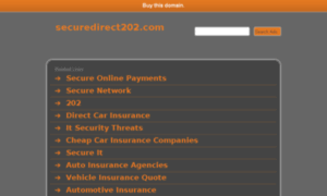 Securedirect202.com thumbnail