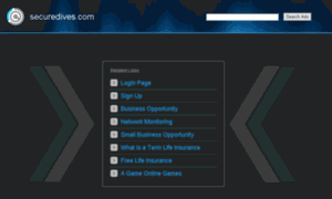 Securedives.com thumbnail