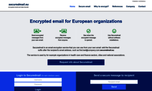 Securedmail.eu thumbnail
