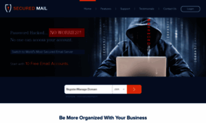 Securedmail.in thumbnail