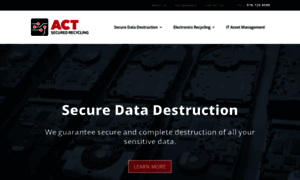 Securedrecycling.com thumbnail