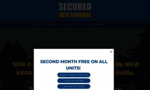 Securedselfstoragemich.com thumbnail