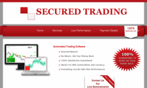 Securedtrading.in thumbnail