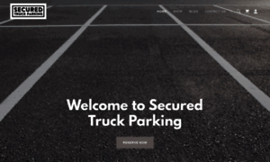 Securedtruckparking.com thumbnail