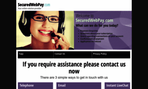 Securedwebpay.com thumbnail