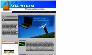 Securefdata.com thumbnail