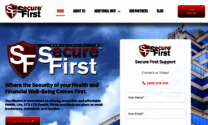 Securefirst.com thumbnail