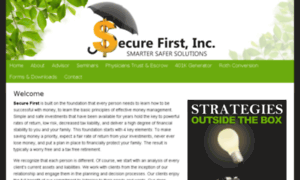 Securefirsttx.com thumbnail