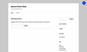 Secureformhost.com thumbnail
