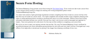 Secureformhosting.net thumbnail