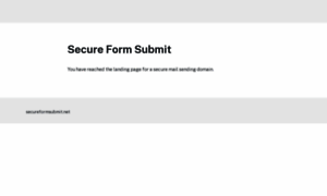 Secureformsubmit.net thumbnail