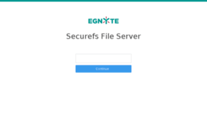 Securefs.egnyte.com thumbnail