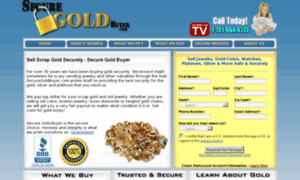 Securegoldbuyer.com thumbnail