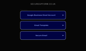 Securegpform.co.uk thumbnail