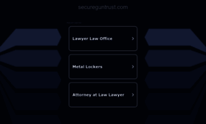 Secureguntrust.com thumbnail