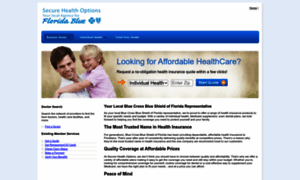 Securehealthoptions.com thumbnail