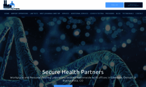 Securehealthpartners.com thumbnail