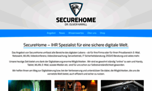 Securehome.at thumbnail