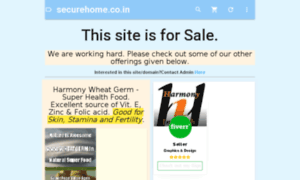 Securehome.co.in thumbnail