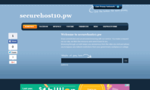 Securehost10.pw thumbnail