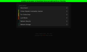 Securekey1.com thumbnail