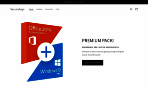 Securekeys.net thumbnail