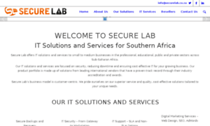 Securelab.co.za thumbnail