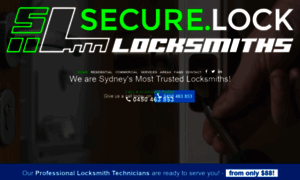 Securelock.com.au thumbnail