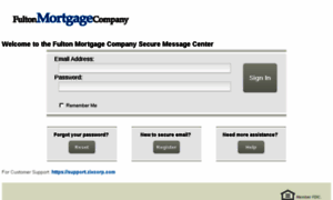 Securemail-fultonmortgagecompany.com thumbnail