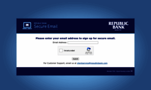 Securemail.republicbank.com thumbnail