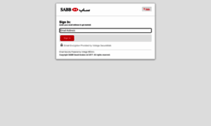 Securemail.sabb.com thumbnail