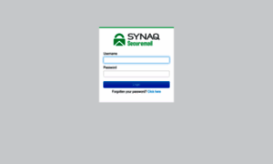 Securemail.synaq.com thumbnail