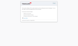 Securemail.travelers.com thumbnail