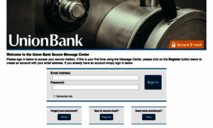 Securemail.unionbankvt.com thumbnail