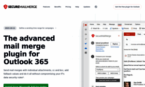 Securemailmerge.com thumbnail