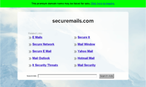 Securemails.com thumbnail