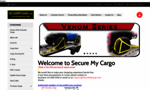 Securemycargo.com thumbnail