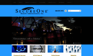 Secureoneinc.com thumbnail