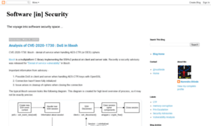 Securepatterns.com thumbnail