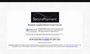 Securepayment.cc thumbnail