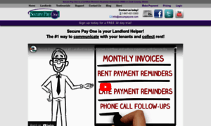 Securepayone.com thumbnail