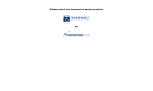 Secureportal.transperfect.com thumbnail