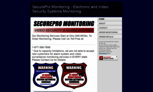Securepromonitoring.com thumbnail